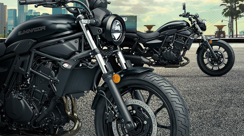 To νέο Kawasaki Eliminator έρχεται στην Ευρώπη 